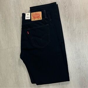 Levi’s 505 Regular Fit Jeans Black